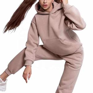 Conjunto Deportivo Personalizado con Logotipo para Mujer, Sudadera con Capucha, Chándal para Hombre, Unisex, Mejor Precio, Chándal para Mujer - Product Image 2