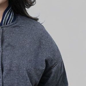 Vestes universitaires pour femmes avec broderie personnalisée de logo et de lettres, créez votre propre style, fermeture à boutons, veste universitaire de style collégial - Product Image 6