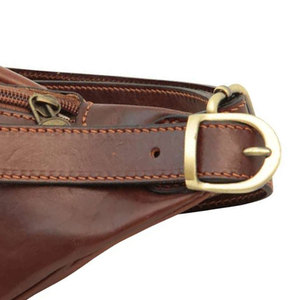 Nueva Riñonera de Cuero Genuino para Hombre, Bolso de Pecho, Riñonera de Moda, Bolsos Laterales Modernos - Product Image 5