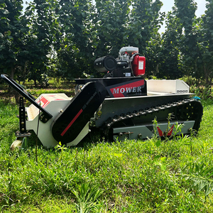 Wholesale Customized 800mm 1000mm smart <b>Robot</b> Autonomous <b>Remote</b> <b>Control</b> Lawn Flail Mower for - Product Image 2