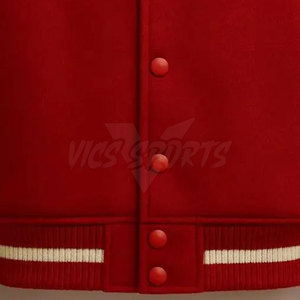 Chaqueta Letterman de Primera Calidad, Chaqueta Letterman Hecha de Algodón, Chaqueta Letterman de Alta Calidad - Product Image 5