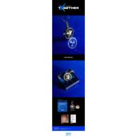 BIGHIT MUSIC TXT the STAR CHAPTER TOGETHER [Version CD avec porte-clés étoile] Coréen Tous âges KR