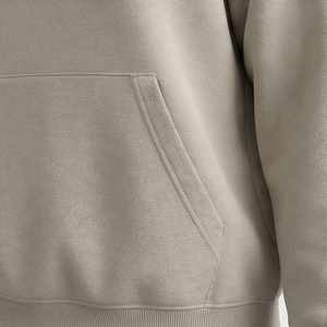 <b>Drop</b>-Shoulder Hoodies For Women Custom Oem Logo Letter Print Casual Sweatshirt Blank Oversized Premium Quality Tops - Product Image 5