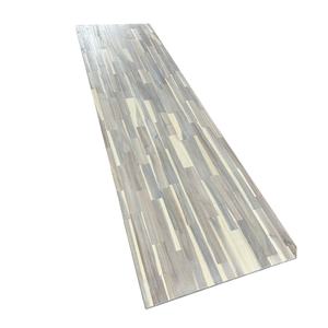 โต๊ะเครื่องแป้งทำจากไม้อะคาเซียทำจากไม้เคลือบแว็กซ์สีขาวออร์แกนิกสำหรับใช้ในครัว - Product Image 1