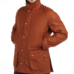 Wax Cotton <b>Jackets</b> Modern Casual Outdoor Durable Pocket Lightweight Breathable Winter Men's Front Logo Stand Collar <b>Jacket</b> - Product Image 1