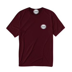 FORGO SPORTS Men's Custom Digital Print Performance <b>T</b>-<b>Shirt</b> Cool Dri Quick Dry Short Sleeve Loose Fit Corporate Promotional - Product Image 1