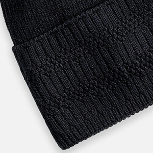 Nouveauté, bon rapport qualité-prix, bonnet d'hiver tendance, produit tendance, bonnets en coton polaire jacquard personnalisés - Product Image 3