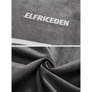 Sudadera Oversize de Cuello Redondo para Hombre, Estampado Streetwear, Manga Larga, Gris, Felpa Francesa, Algodón, Ropa de Otoño - Product Image 6