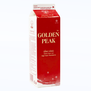 Crème Non Laitière de Qualité Supérieure Golden Whip pour Décoration de Gâteaux, 1KG, HALAL, Vente Chaude, Idéale pour la Pâtisserie (OEM/ODM) - Product Image 1