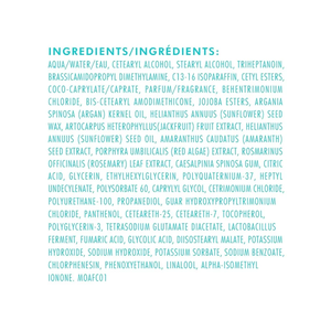 Après-shampoing anti-frisottis formule naturelle pour cheveux : lissage, hydratation, nutrition, bien-être du cuir chevelu, solution texturisante hydratante - Product Image 5