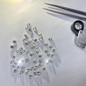 Bulk 2.00mm 2.09mm Lab Created Diamonds Color F Filled Brilliant Excellent Cut VVS VS Melee 1 Carat Parcel Jewelry Manufacturers - Product Image 3