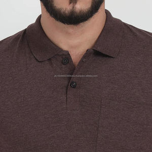 2024 mode Polo dernier Style été Oem Services de haute qualité 100% coton à manches courtes Anti-rides hommes T-shirts Polo - Product Image 6