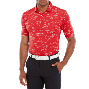 Polos de Hombre Sublimados de la Mejor Calidad, Hechos de Poliéster y Algodón, Cómodos, con Diseño Personalizado - Product Image 5