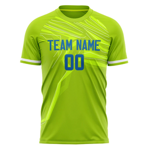 Camiseta de Fútbol de Secado Rápido Personalizada, Camiseta Deportiva de Manga Corta para Hombre y Mujer, Ropa Deportiva para Clubes, Camiseta de Fútbol - Product Image 6