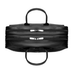 Top Quality Genuine Leather Executive Laptop Briefcase with Secure Lock Closure & Professional Business Design - Product Image 6