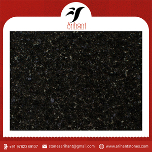 Piedra de Granito Negro Ceniza de la India de Alta Calidad, Losa Cortada a Medida para Cocina, Baño y Uso en Exteriores - Product Image 2