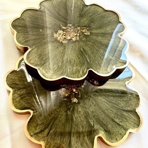 Good Quality Resin Coasters Home Decoration Pattern Model for beach themed homes - Product Image 2