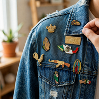 Clips de Sombrero Modernos al por Mayor con Diseño Antiguo, Esmaltados, con Forma de Béisbol, Color Personalizado, Clip para Gorra, Visera de Sombrero, Clip para Sombrero con Logotipo Personalizado