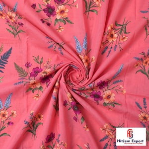 Custom Soft Breathable Digital Printed Cotton Lawn Fabric OEM ODM Textile Manufacturer Custom Made Fabric Supplier for Fashion - Product Image 4