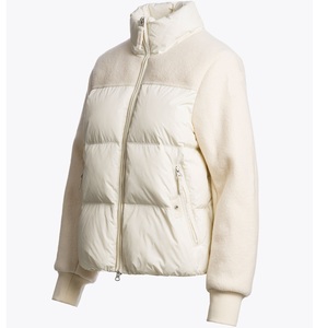 Para <b>Jumper</b> Puffer Jacket With Full Zipper Fleece Lined Windproof Winter Coat Regular Fit Thick Polyester Jackets Para <b>Jumper</b> - Product Image 1