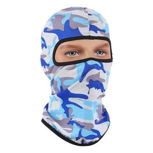 Cagoule thermique pour homme, masque facial doux, cache-cou pour le ski, la moto, la randonnée, utilisation en extérieur, masque facial doux - Product Image 3