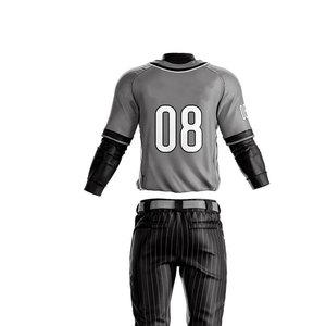 Solid Trader New Custom Name & Design Breathable Dry Fit <b>Soft</b> Handling Youth Team Kit Wear Baseball Uniform - Product Image 5
