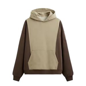 Sweatshirts à capuche en coton unisexe respirants et élégants pour hommes et femmes, conçus pour le confort de tous les jours, logo de la rue 2026 - Product Image 2