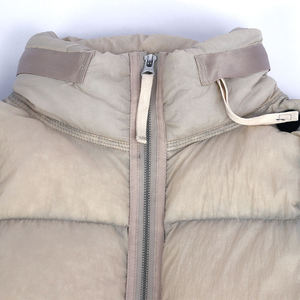 Winter <b>Warm</b> Custom Puffer <b>Jacket</b> <b>Men</b> Detachable Sleeves Zipper Unisex Down <b>Jacket</b> Coat - Product Image 3