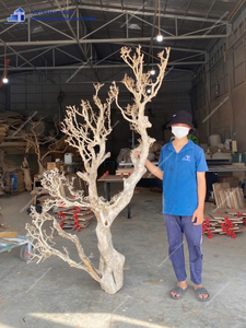 Ornement d'aquarium unique en bois flotté naturel de grande taille, forme irrégulière, durable, décoration de bac à poissons fabriquée au Vietnam - Product Image 2
