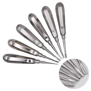 Customized Stainless Steel Dental Elevator Minimal Invasive Dental Extraction Stainless Steel by <b>Blush</b> surgical - Product Image 2
