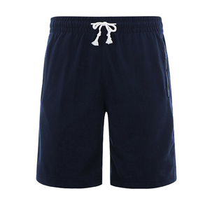 Pantalones Cortos de Baloncesto para Hombre, a la Moda, Largos, Sólidos, con Parches, de Algodón, Sueltos y Suaves, para Hombres Grandes y Altos - Product Image 1