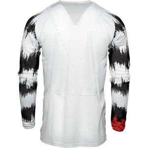 Jersey de Ciclismo Personalizado para Hombre, Adulto, Impreso, de Malla de Poliéster/Algodón, de Secado Rápido, con Degradado de Color, para Motocross, MTB, BMX, Venta al Por Mayor para Equipos - Product Image 3