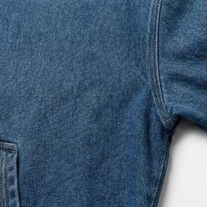 Sudaderas con Capucha Premium para Hombre, de Poliéster, Cálidas para Invierno, de Algodón, con Impresión Personalizada, Bordado, Forro Polar Grueso, Venta al Por Mayor - Product Image 5