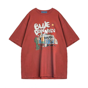Camiseta Casual Holgada de Algodón de Color Sólido con Logo Plateado Personalizado para Mujer, Manga Corta, Verano - Product Image 3