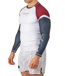 Nouveau rashguard tendance à manches longues Rashguards personnalisés BJJ MMA Jiu-Jitsu Rashguard à manches longues sur mesure pour hommes - Product Image 1