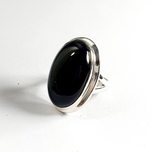 แหวนออนิกซ์สีดำ น้ำหนัก 12.1 กรัม - Product Image 1