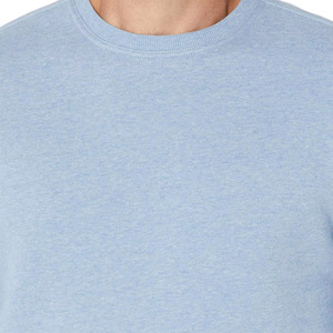 Sudaderas térmicas premium de estilo urbano para hombre, 100% algodón, teñidas en color liso, sudadera de invierno con logotipo personalizado, sudadera extragrande para hombre - Product Image 6