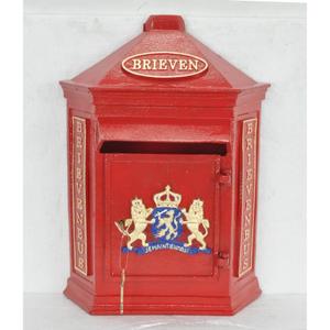 Boîte aux lettres murale décorative BRIEVENBUS pour la maison et le jardin – Poteaux décoratifs à fixer au mur – Prix usine - Product Image 2