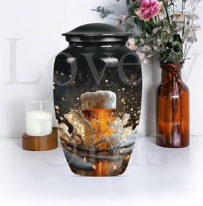 Urna para Cenizas Conmemorativa, Urna Decorativa para Guardar Cenizas Humanas, Recuerdo Eterno - Product Image 2