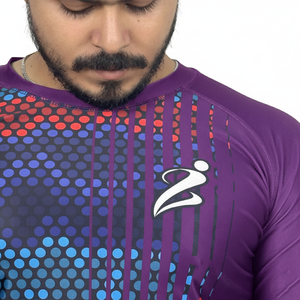 ผู้ผลิตขายส่งเสื้อแรชการ์ดแบบกำหนดเอง เสื้อแรชการ์ดประสิทธิภาพสูง แห้งเร็ว เสื้อแรชการ์ดผู้ชาย - Product Image 5