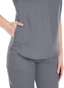 Uniforme de Enfermera para Mujer, Estilo Moderno, Ropa de Trabajo Médica, Ligera, Cómoda y Transpirable, para Personal de Clínica - Product Image 4