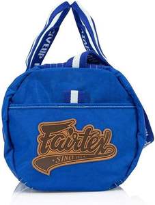 Stylish Blue Foldable Breathable <b>Sports</b> <b>Holdall</b> Lightweight Portable Performance Training Bag Durable Zippers for Gym Travel - Product Image 2