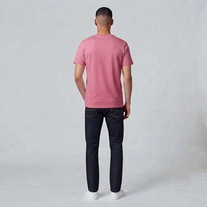 Camiseta de Hombre de Corte Regular en Poliéster/Algodón, de Alta Calidad, 220g, con Impresión Frontal Personalizada, Antiarrugas - Product Image 5