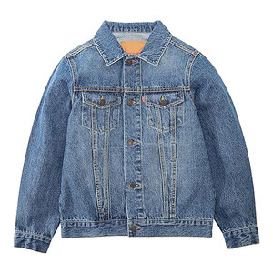 Denim <b>Trucker</b> <b>Jacket</b> Classic Casual Streetwear Fashion <b>Jacket</b> for Men and Women Durable Cotton Blend Button Up Denim <b>Jackets</b> - Product Image 1
