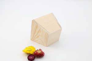 Antique Rustic Farmhouse Eco-Friendly Teak <b>Wood</b> Handmade Root Carving Square Flower Pot with 20L Capacity for Home Garden <b>Decor</b> - Product Image 4