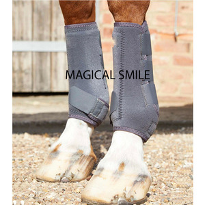 Bottes de protection pour chevaux de haute qualité, très respirantes, excellente qualité, utilisées par les professionnels dans tous les types d'équitation - Product Image 3