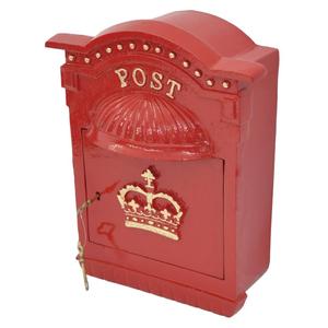 Christmas Decoration Custom Post <b>Box</b> Mailbox For Garden Farmhouse Lawn <b>Wall</b> Decor - Product Image 5
