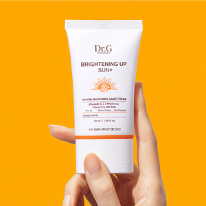 Crème nourrissante pour les mains Dr.G Vegan avec vitamine C et lotion éclaircissante pour les mains aux herbes - Product Image 2