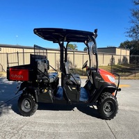 Kubota RTV-X1140 Véhicule utilitaire électrique 4 temps 125cc refroidi par eau 4x4 manuel certifié EEC EPA 500-800W Conception robuste
