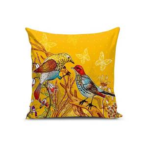 Modern Christmas Cushion <b>Cover</b> with Personalized Logo High Quality 100% Pure Cotton Indian Exporter - Product Image 1